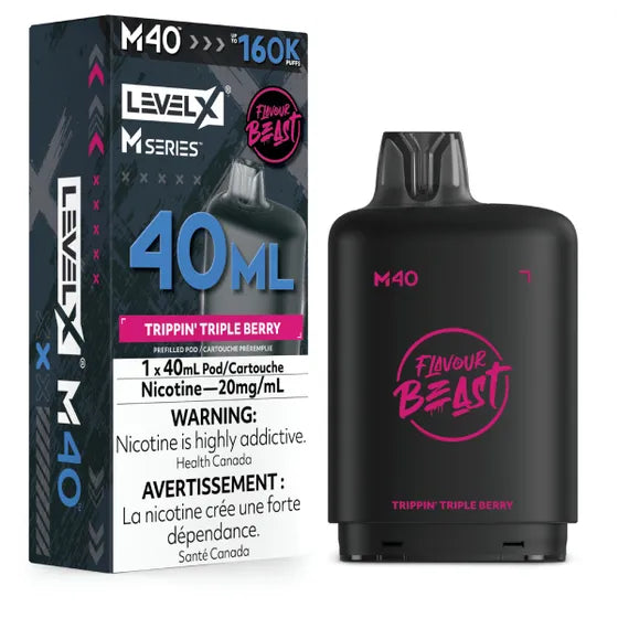 Level X M40 160k - Trippin' Triple Berry