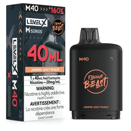Level X M40 160k - Jumpin' Juicy Peach