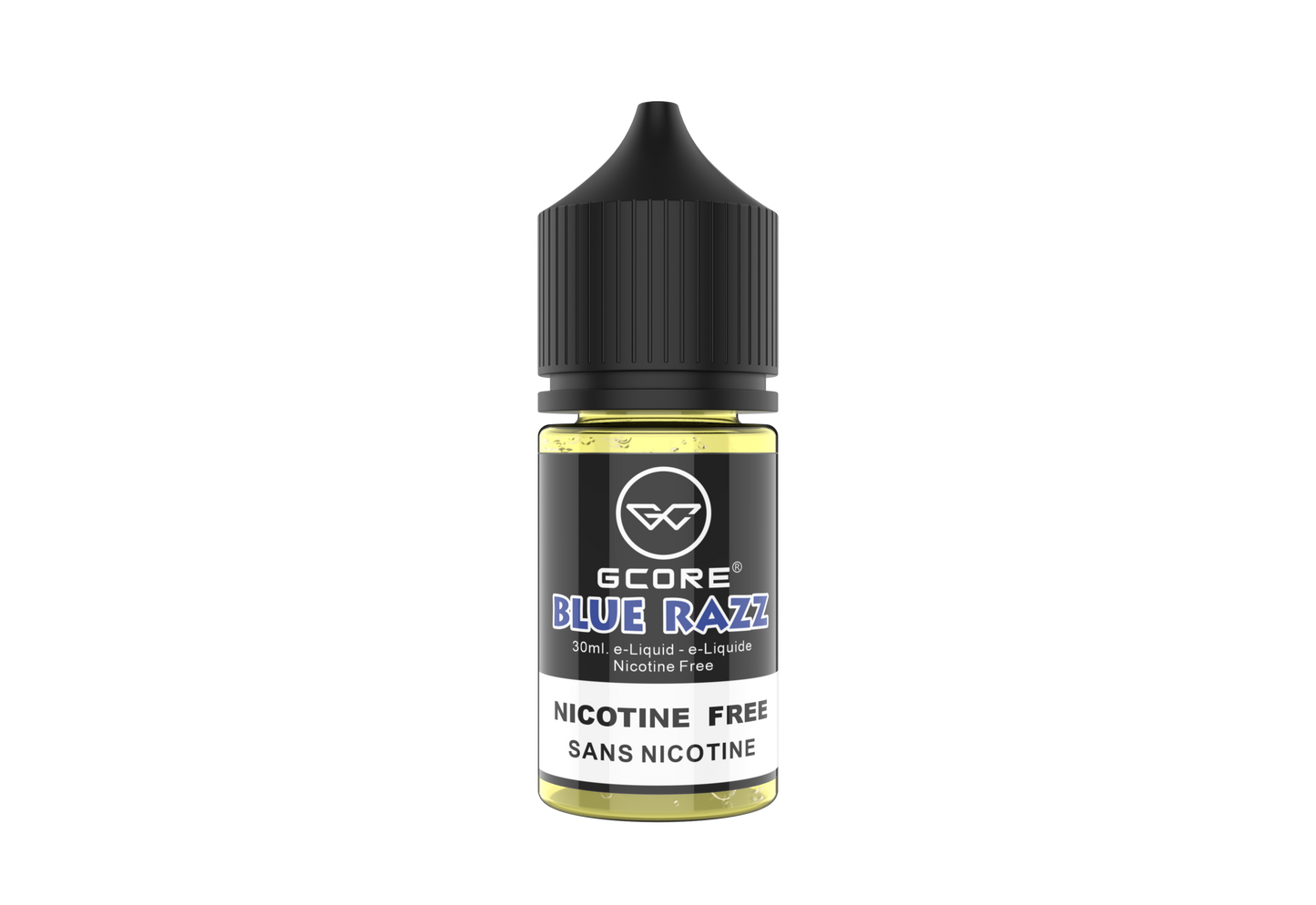 Gcore Nicotine Free - Blue Razz 30mL