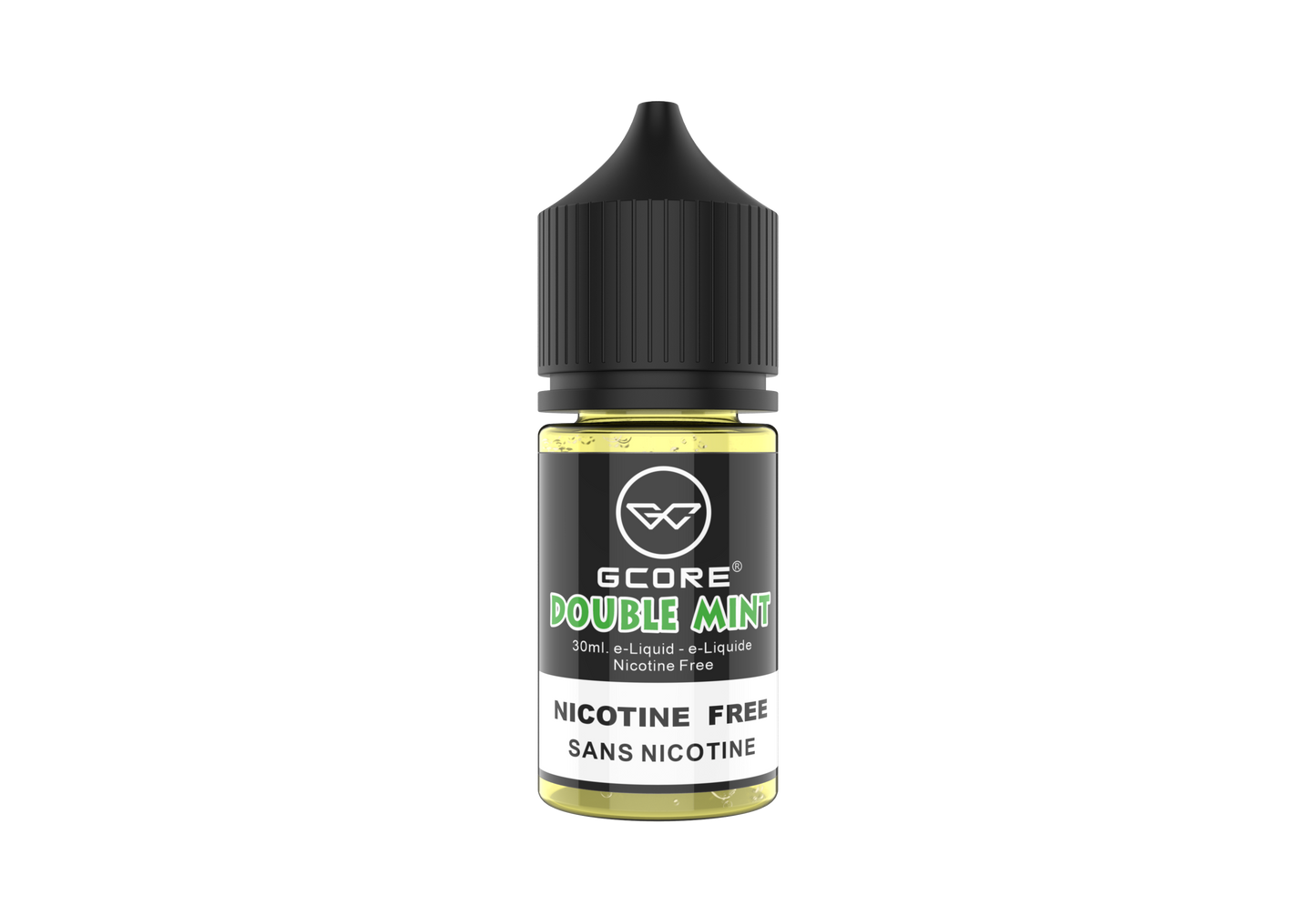 Gcore Nicotine Free - Double Mint 30mL