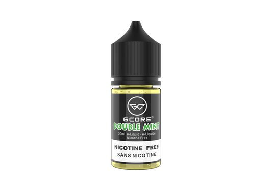 Gcore Nicotine Free - Double Mint 30mL