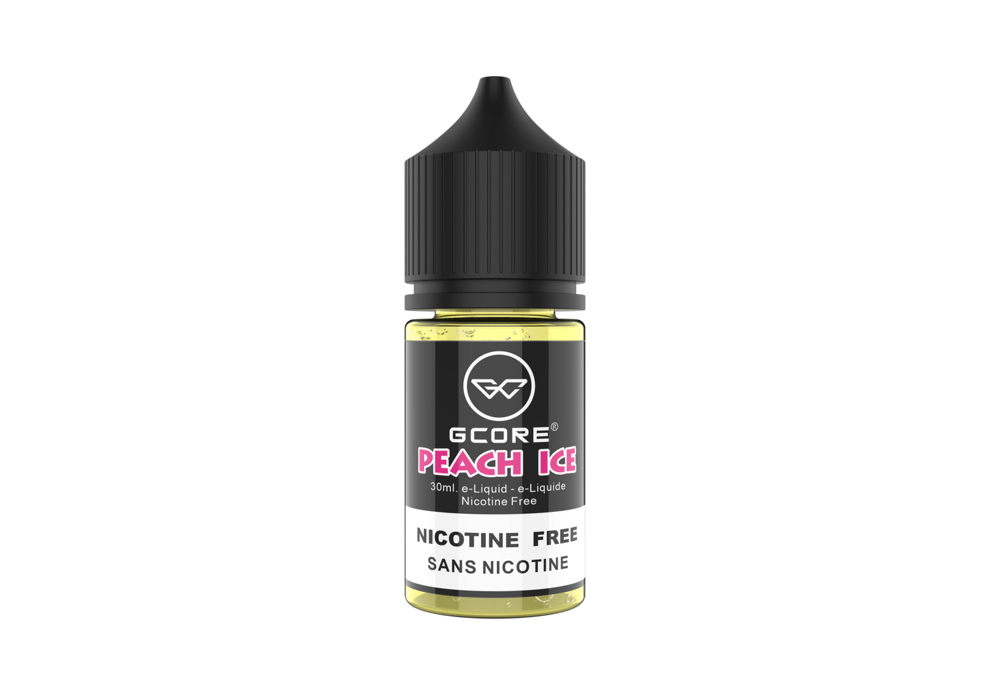 Gcore Nicotine Free - Peach Ice 30mL