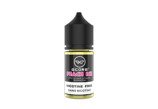 Gcore Nicotine Free - Peach Ice 30mL