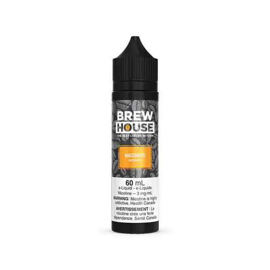 Brew House - Macchiato 60mL