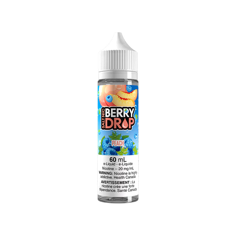Berry Drop Salt - Peach 60mL