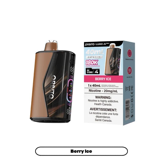 Orbito 180k - Berry Ice