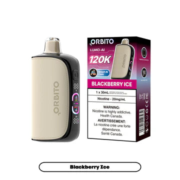Orbito 120K - Blackberry Ice