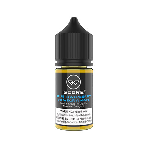 GCORE Salts - Blue Raspberry Pomegranate 30ml
