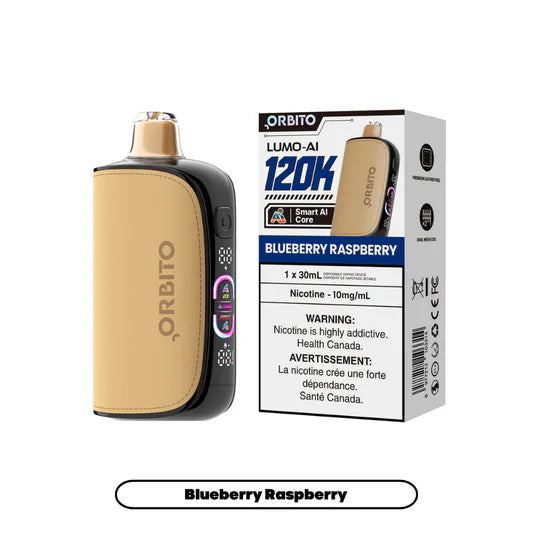 Orbito 120K - Blueberry Raspberry (10mg)
