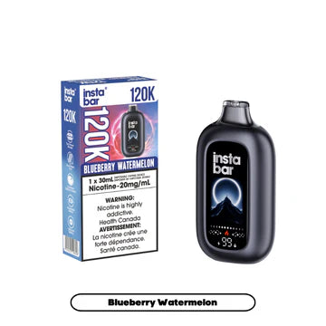 Insta Bar 120K - Blueberry Watermelon