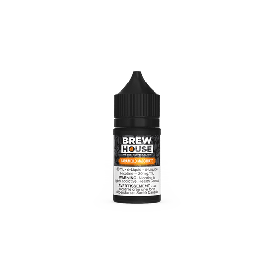 Brew House Salt -  Carmello Macchiato 30mL