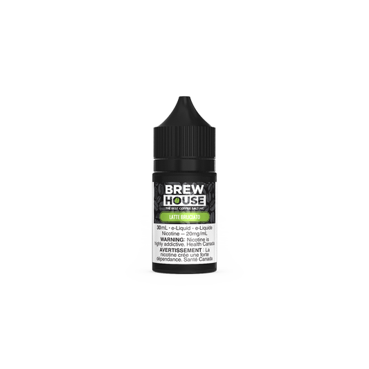 Brew House Salt -  Latte Bruciato 30mL