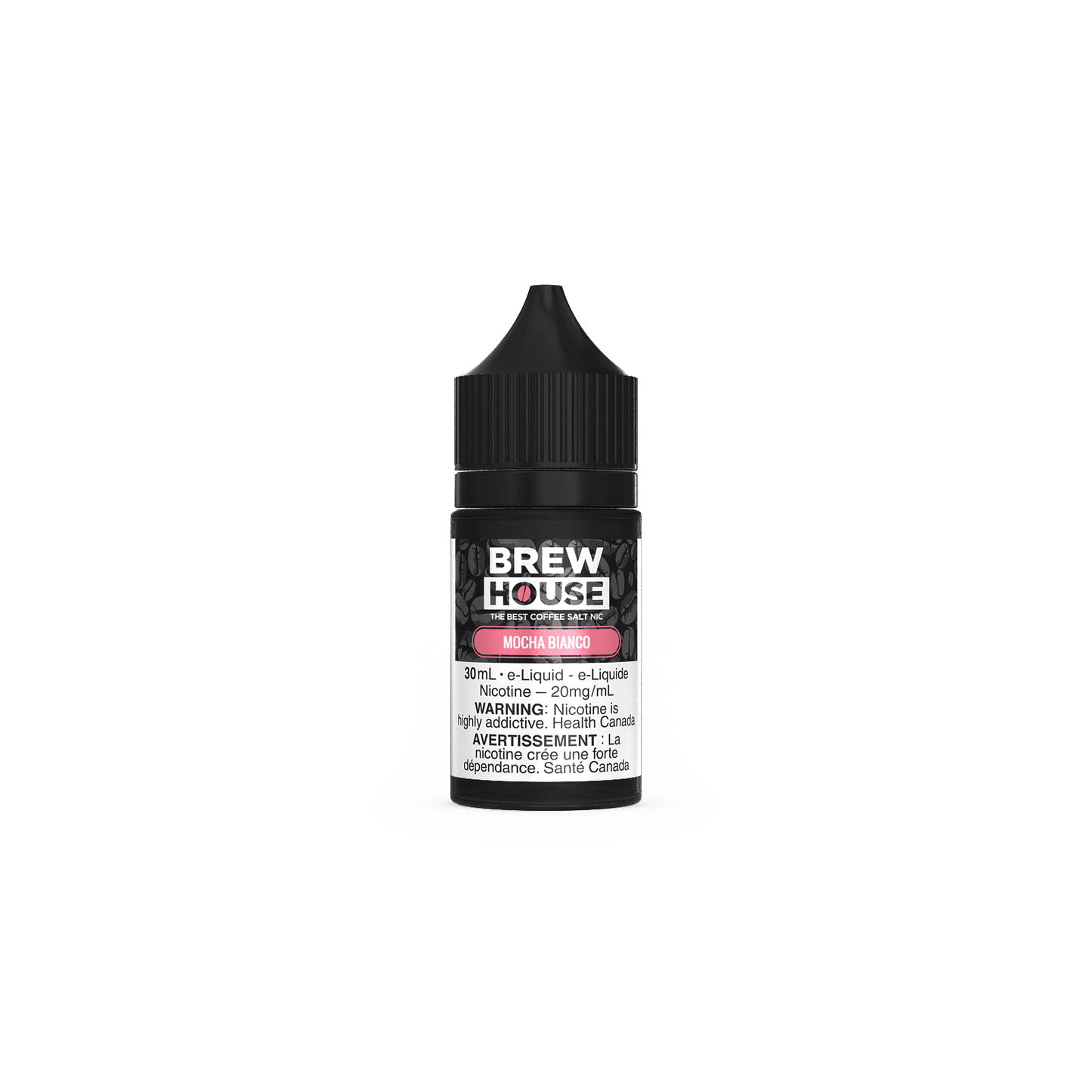 Brew House Salt -  Mocha Nocciola 30mL