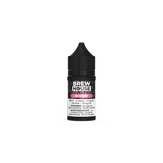 Brew House Salt -  Mocha Nocciola 30mL