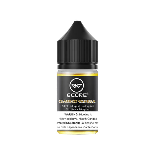 GCORE Salts - Classico Vanilla