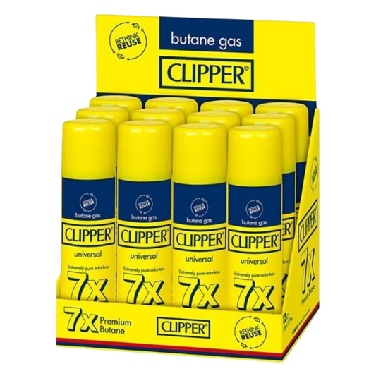 Clipper 7X Premium Butane