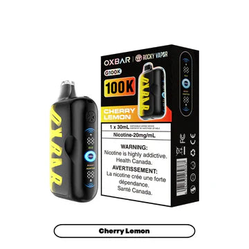 Oxbar 100K - Cherry Lemon