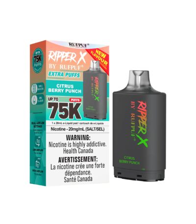 Ripper X 75K - Citrus Berry Punch (New)