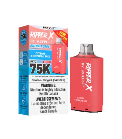 Ripper X 75K - Citrus Tropical Mix (New)