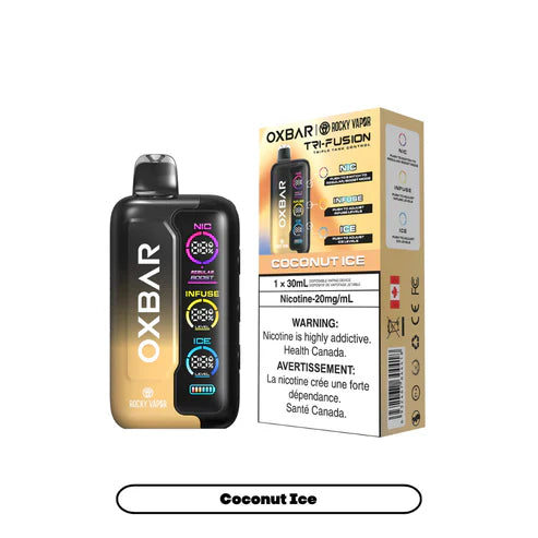 Oxbar Tri Fusion - Coconut Ice