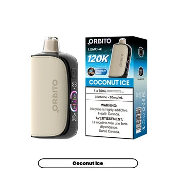 Orbito 120K - Coconut Ice