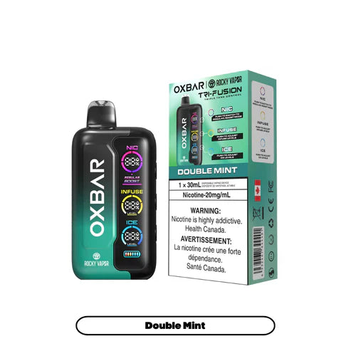 Oxbar Tri Fusion - Double Mint