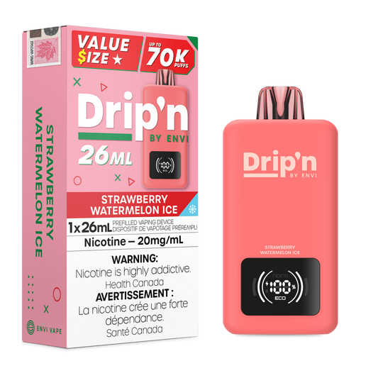 Drip'n 70k - Strawberry Watermelon Ice