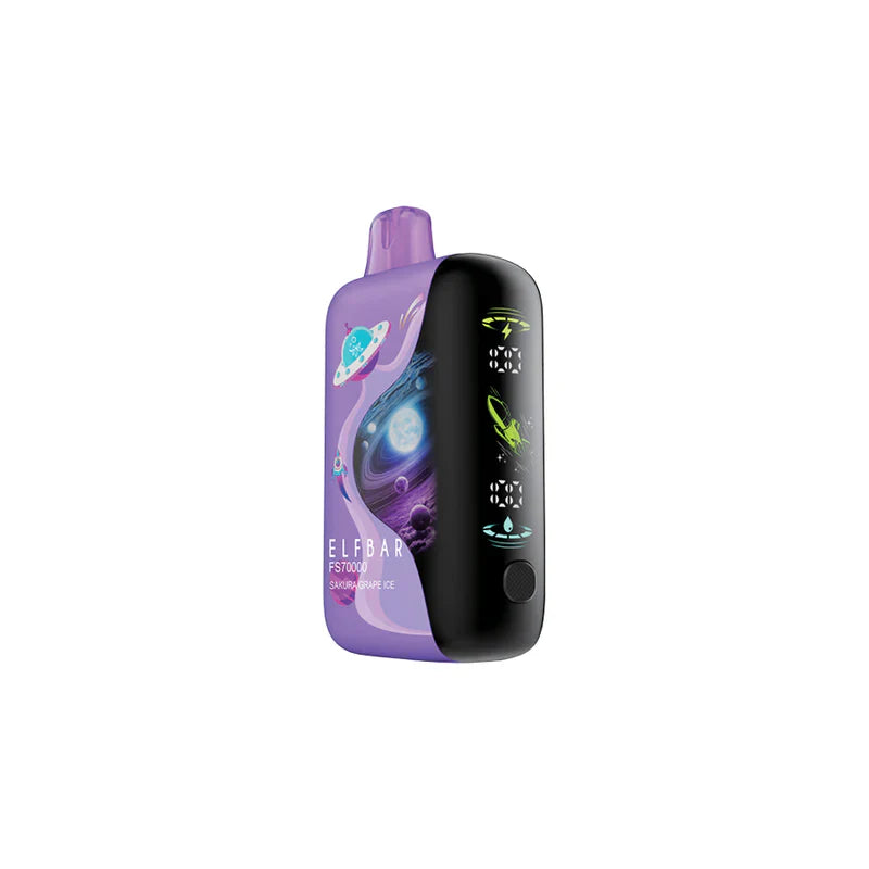 Elf Bar 70K - Sakura Grape Ice