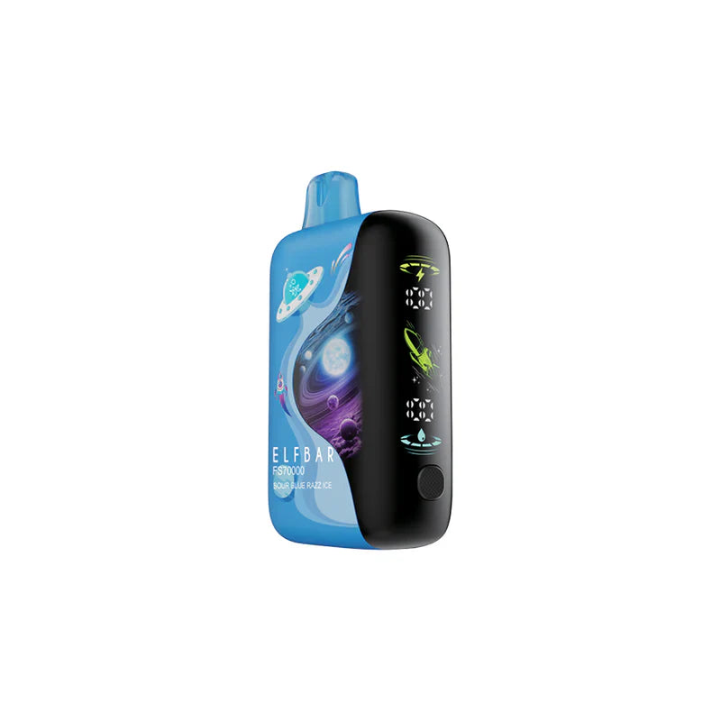 Elf Bar 70K - Sour Blue Razz Ice