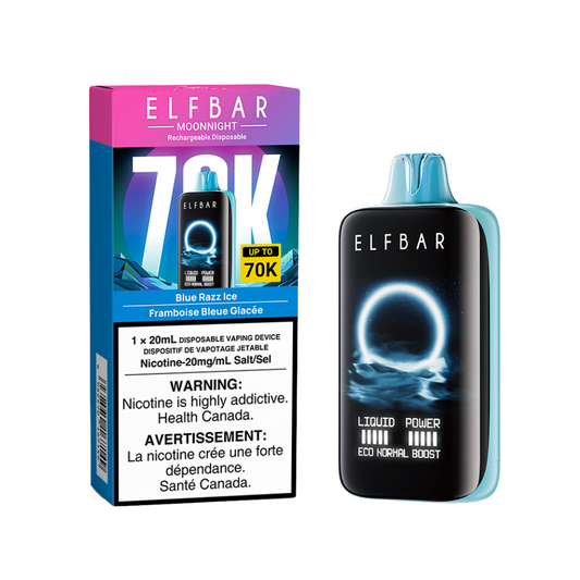 Elf Bar 70K - Blue Razz Ice
