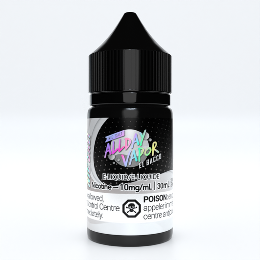 AllDay Vapor Salt - El Bacco