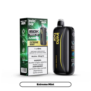 Insta Bar 160k - Extreme Mint