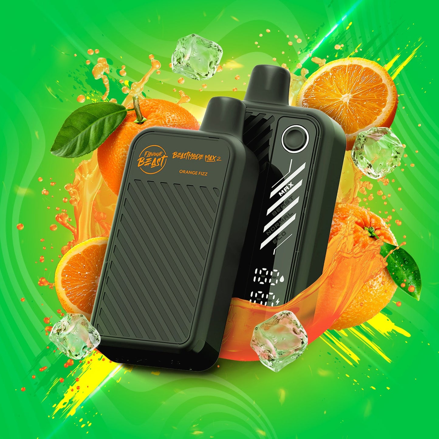 Beast Mode Max 2 50k - Orange Fizz Iced