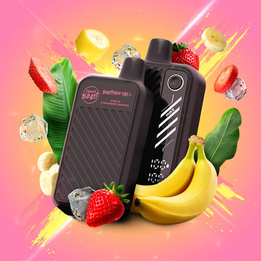 Beast Mode Max 2 50k -  STR8 UP Strawberry Banana