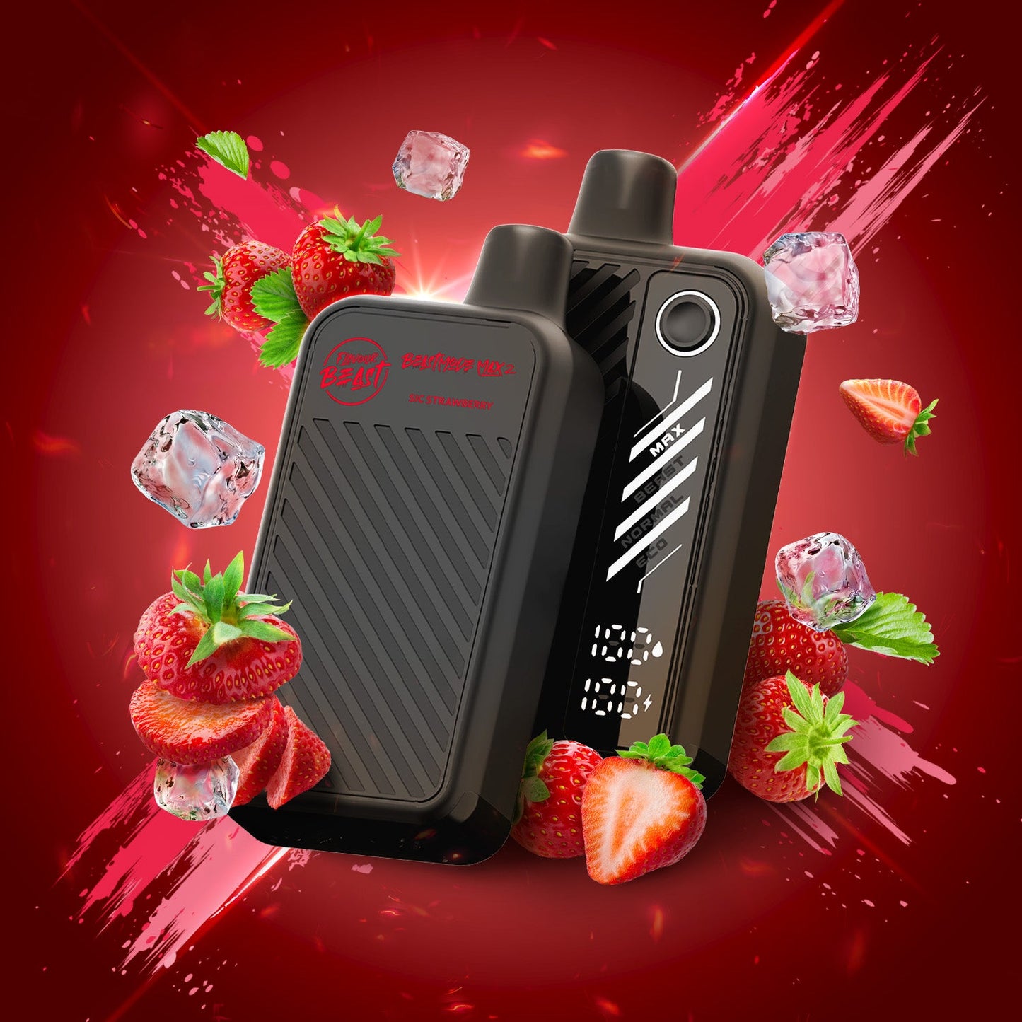 Beast Mode Max 2 50k -  Sic Strawberry