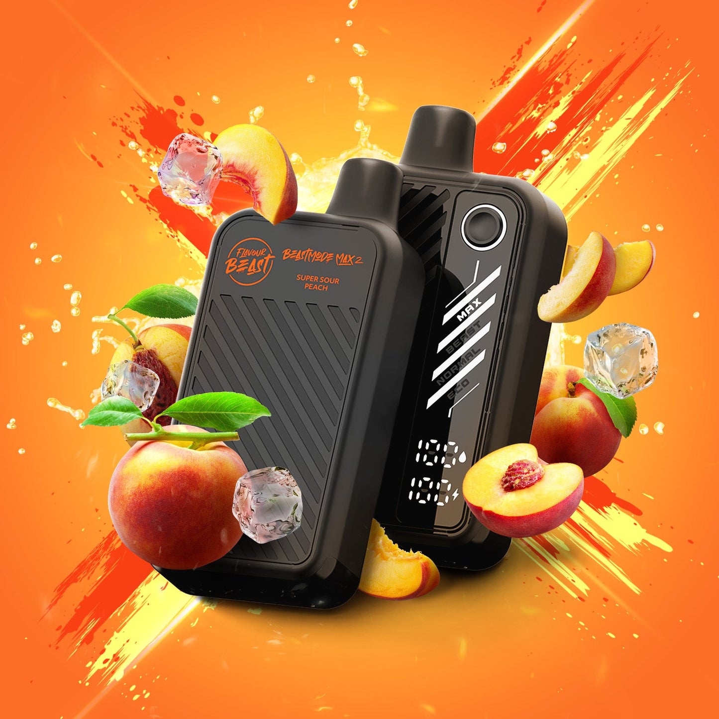 Beast Mode Max 2 50k -  Super Sour Peach