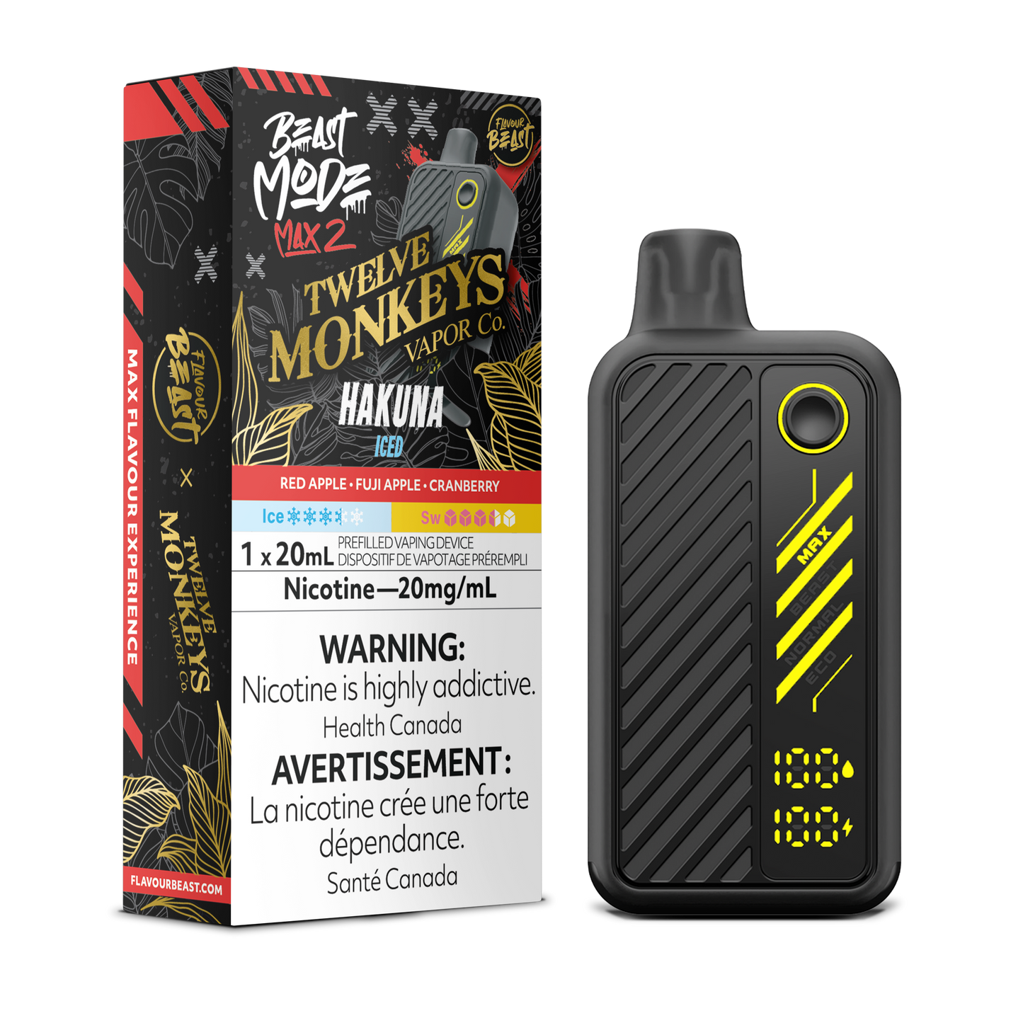Beast Mode Max 2 50k - Hakuna Iced