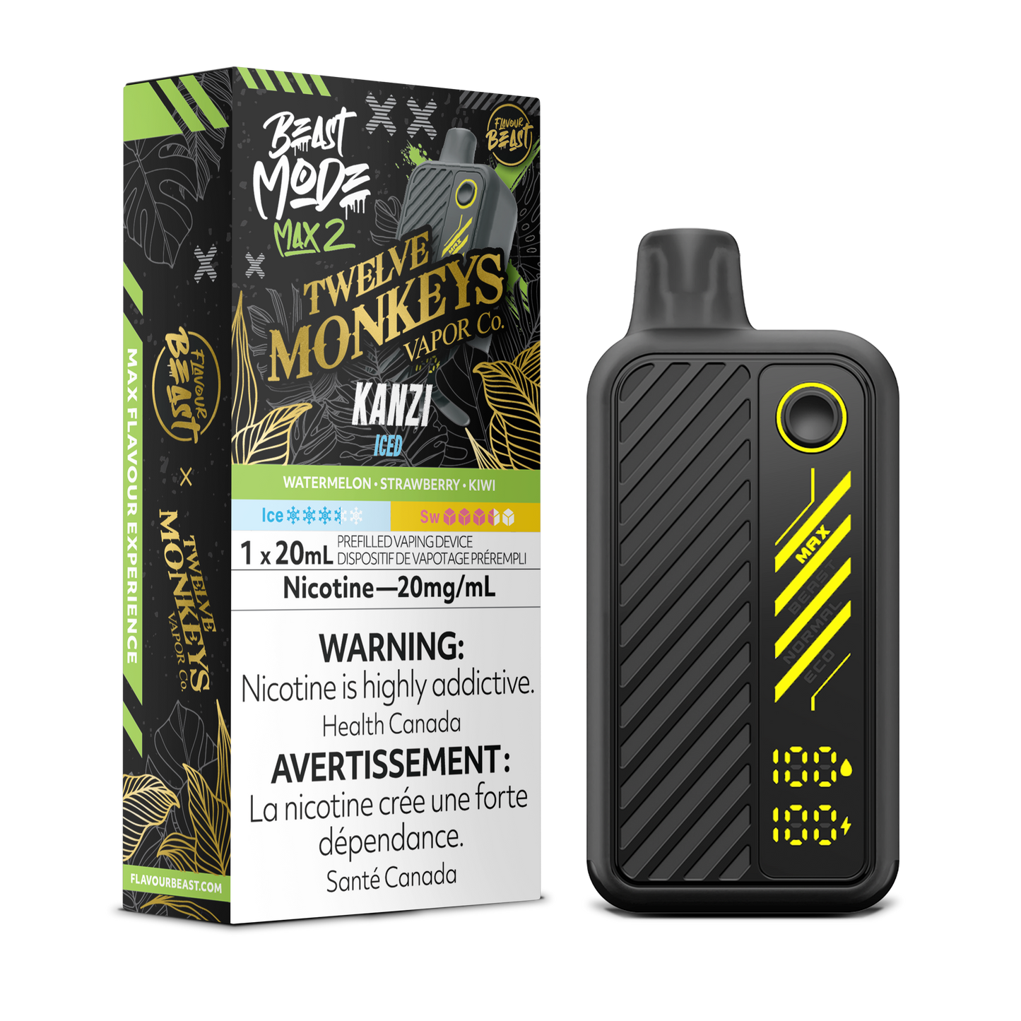 Beast Mode Max 2 50k - Kanzi Iced