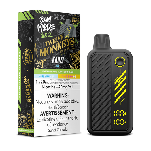 Beast Mode Max 2 50k - Kanzi Iced