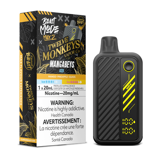 Beast Mode Max 2 50k - Mangabeys Iced