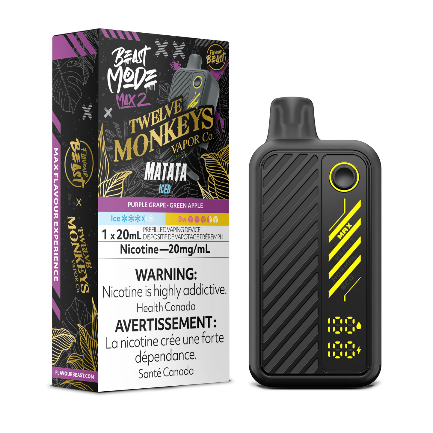 Beast Mode Max 2 50k - Matata Iced