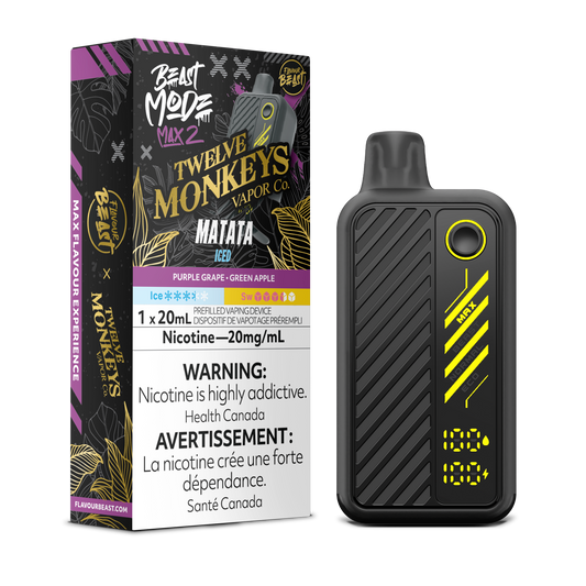 Beast Mode Max 2 50k - Matata Iced