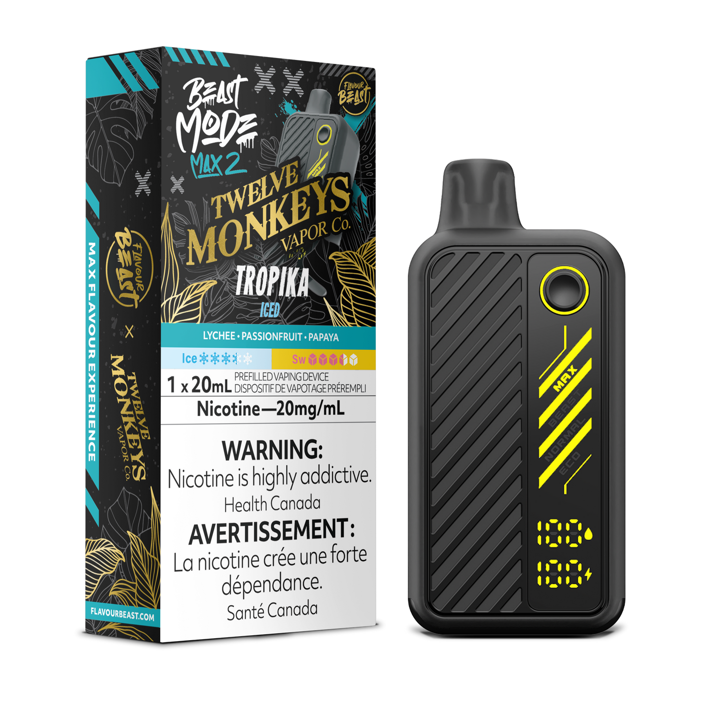 Beast Mode Max 2 50k - Tropika Iced