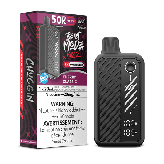 Beast Mode Max 2 50k - Cherry Classic Iced