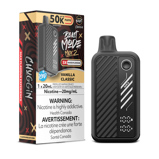 Beast Mode Max 2 50k - Vanilla Classic Iced