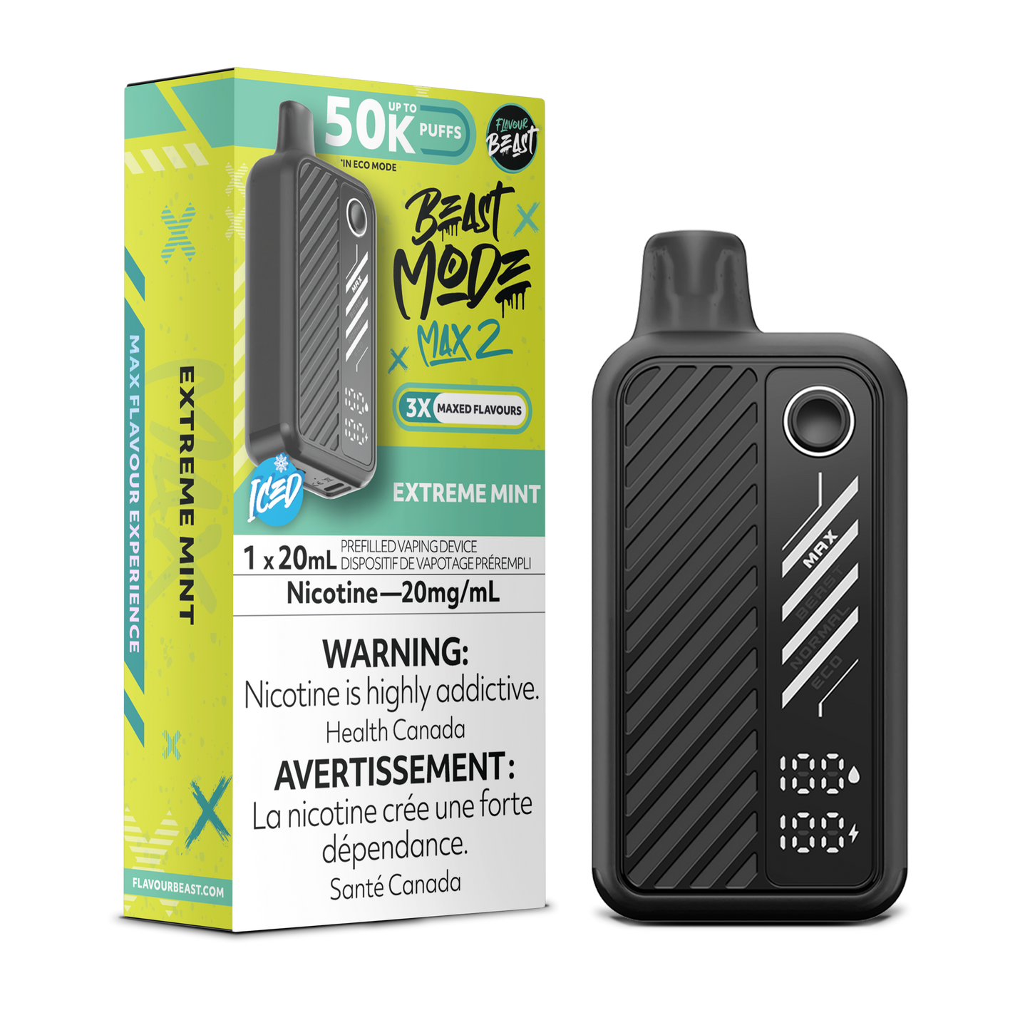 Beast Mode Max 2 50k -  Extreme Mint