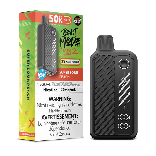 Beast Mode Max 2 50k -  Super Sour Peach