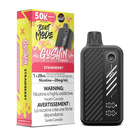 Beast Mode Max 2 50k - Gushin Strawberry