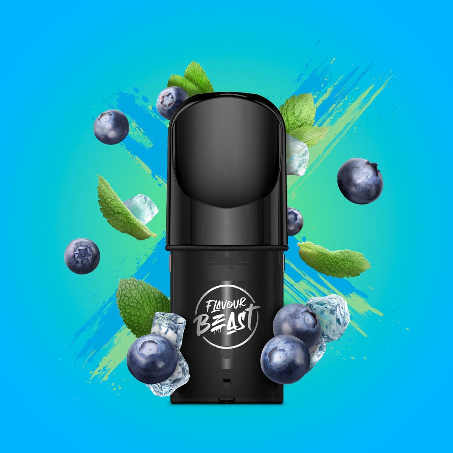Flavour Beast Pod Pack - Bumpin' Blackcurrant Iced