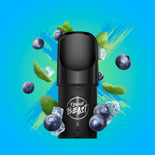 Flavour Beast Pod Pack - Bumpin' Blackcurrant Iced